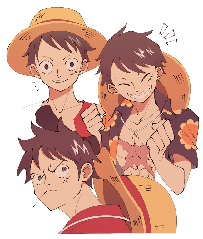Monkey D. Luffy Rule 34 Image