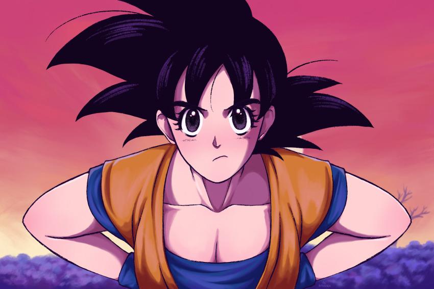 Son Goku (Dragon Ball) Rule 34 Image