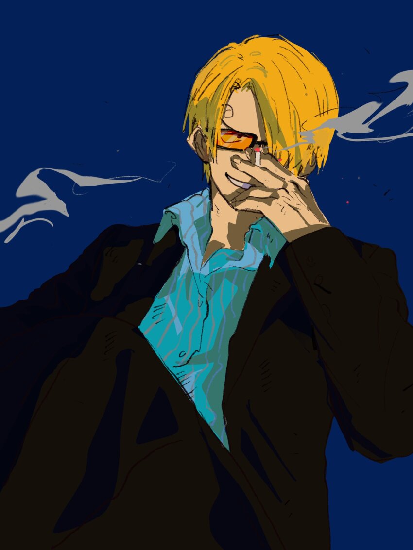 Sanji (One Piece) Rule 34 Image