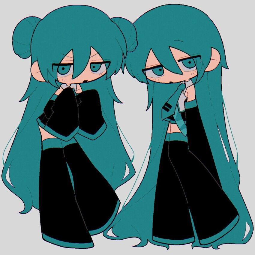 Hatsune Miku (Vocaloid) Rule 34 Image