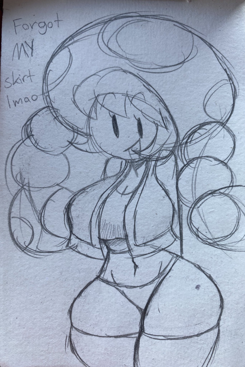 Toadette (Mario (Series)) Rule 34 Image