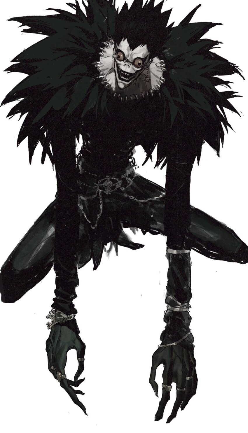 Ryuk (Death Note) Rule 34 Image