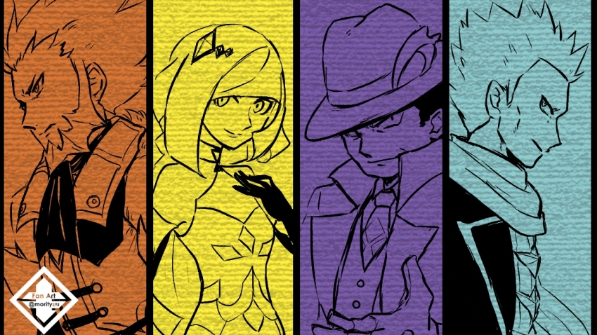 Cyrus (Pokemon) Rule 34 Image