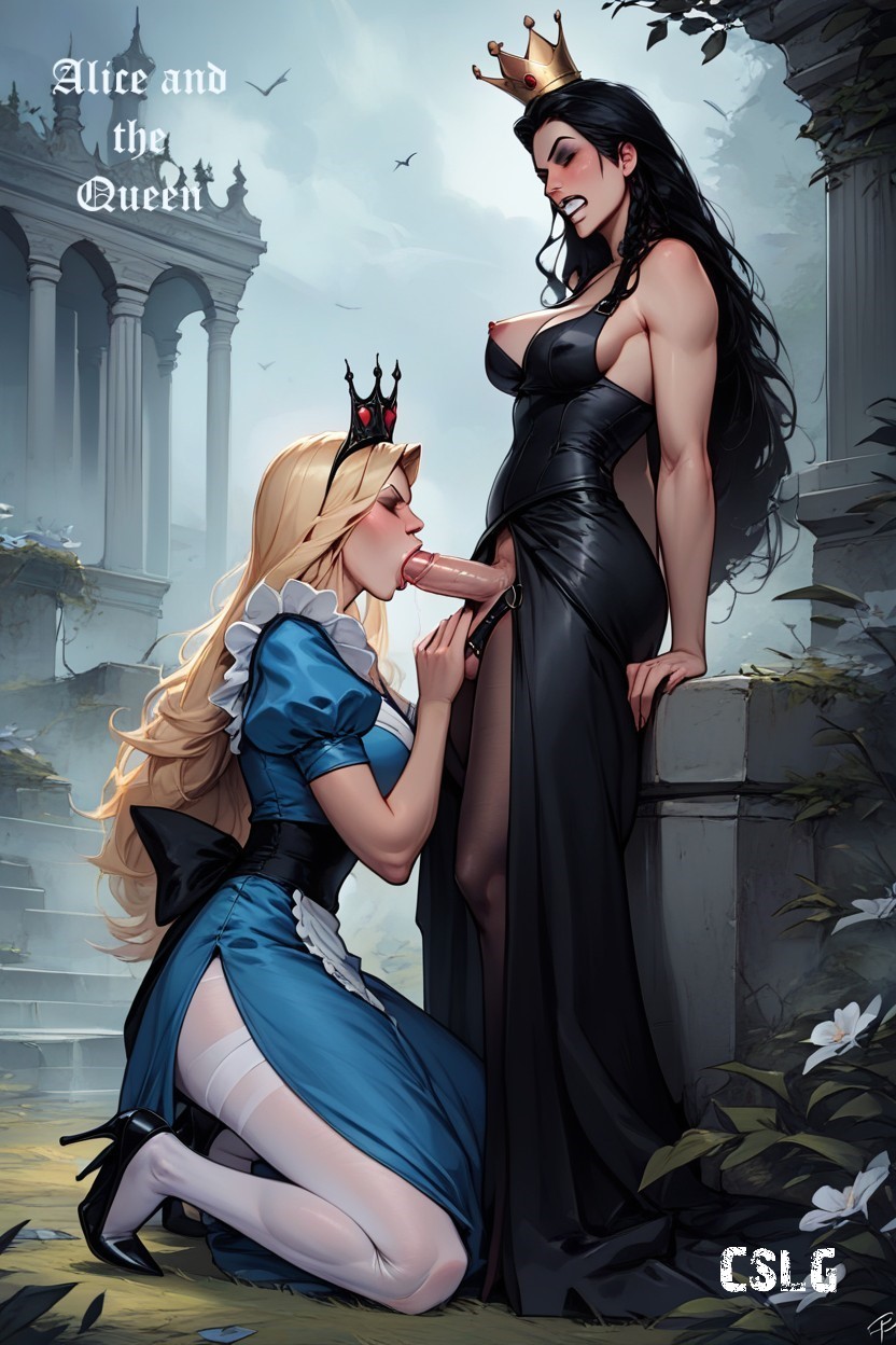 Alice (Disney) Rule 34 Image