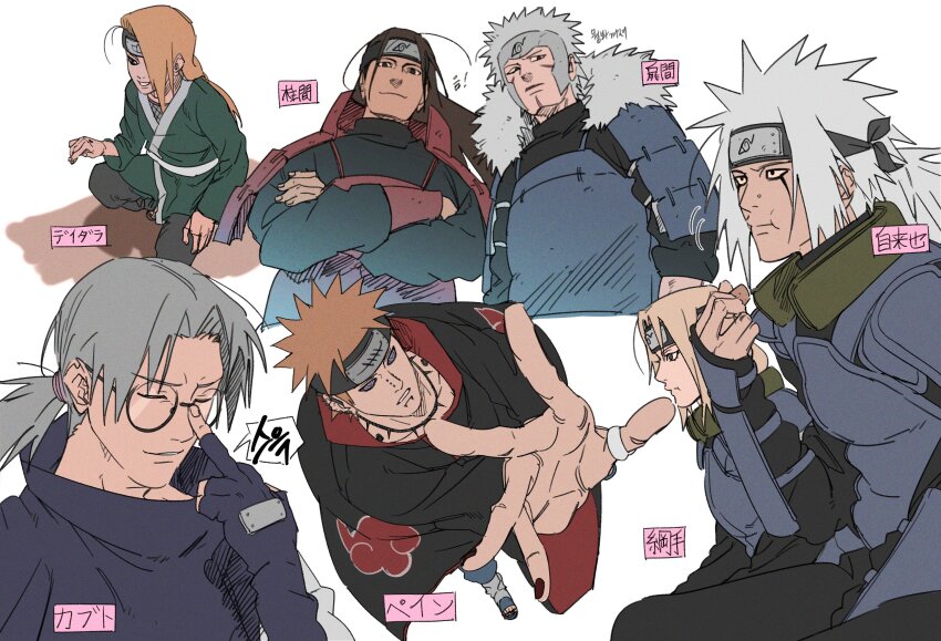Pain (Naruto) Rule 34 Image