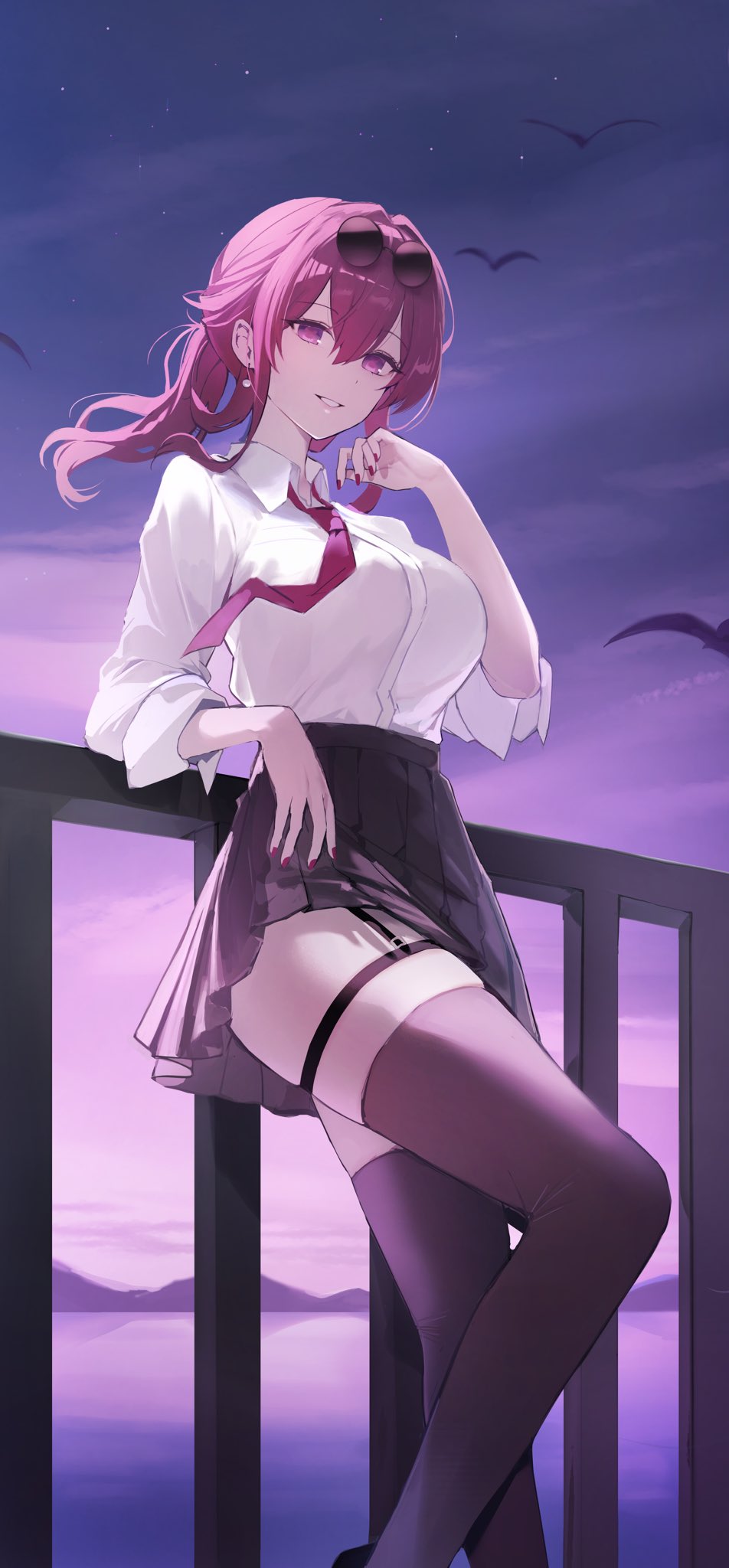 Kafka (Honkai: Star Rail) Rule 34 Image