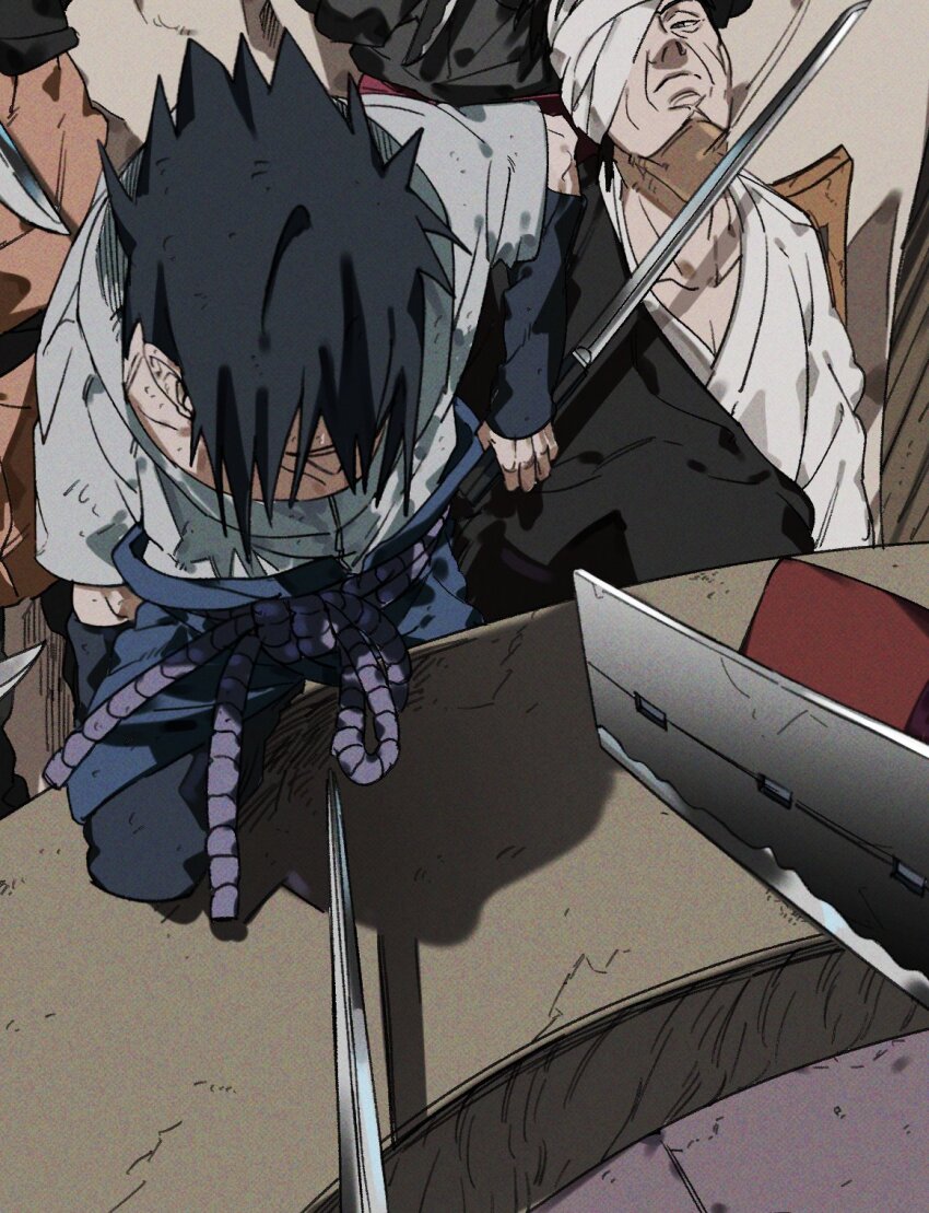Shimura Danzou (Naruto (Series)) Rule 34 Image