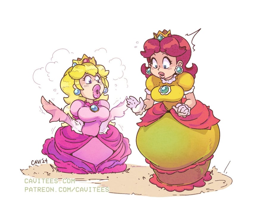 Princess Daisy (Mario (Series)) Rule 34 Image