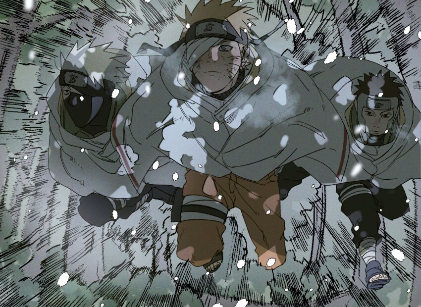 Hatake Kakashi (Naruto (Series)) Rule 34 Image