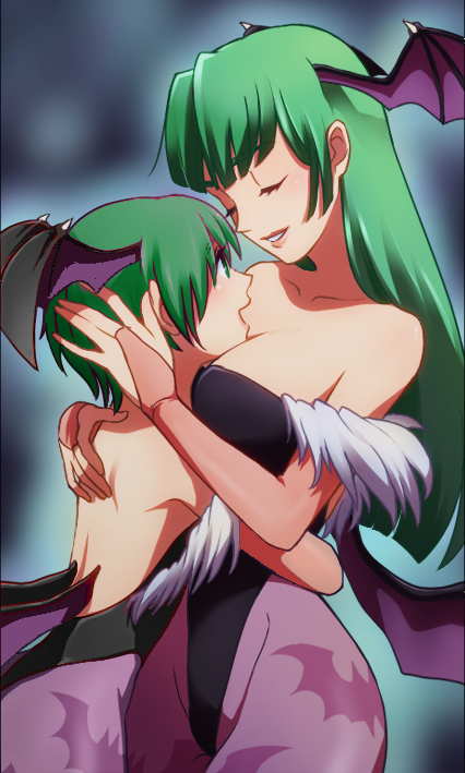 Morrigan Aensland (Darkstalkers) Rule 34 Image