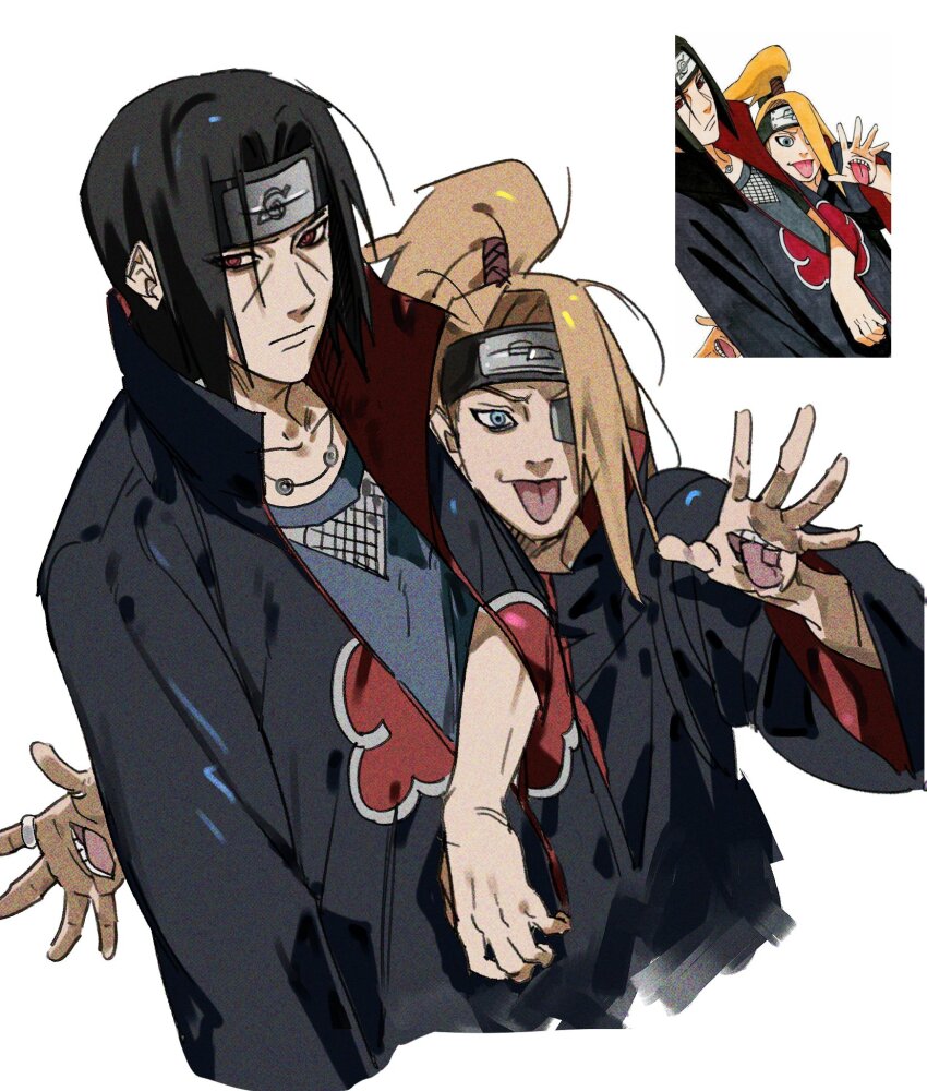 Uchiha Itachi (Naruto (Series)) Rule 34 Image