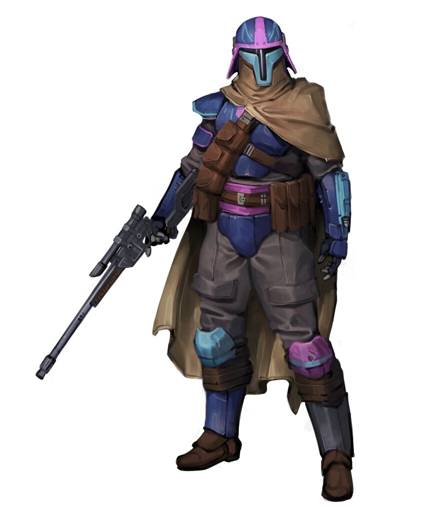Mandalorian (Star Wars) Rule 34 Image