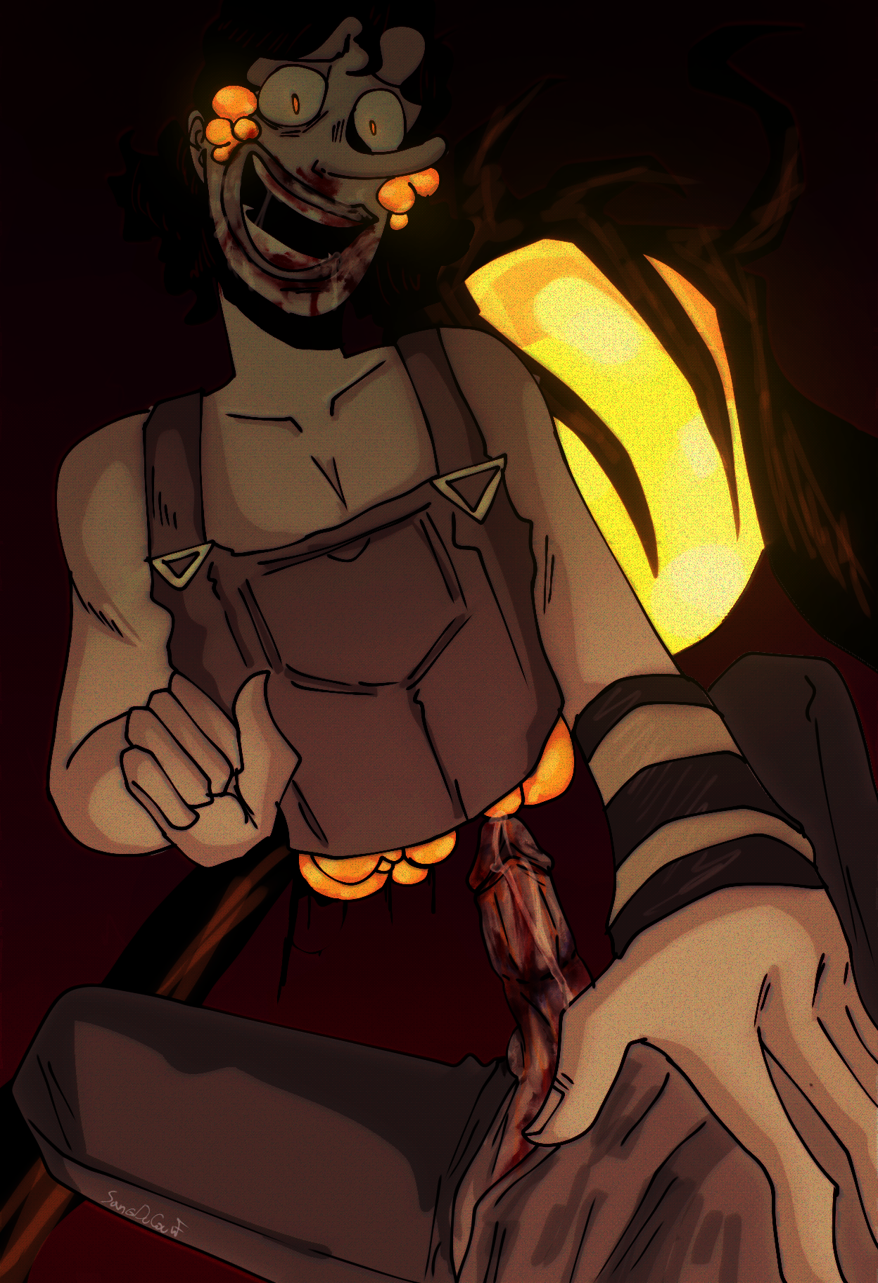 Marine (One Piece) Rule 34 Image