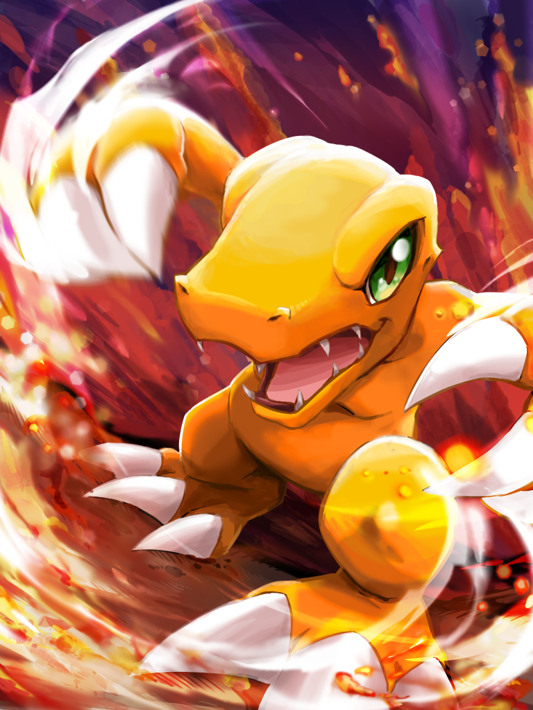 Agumon (Digimon) Rule 34 Image
