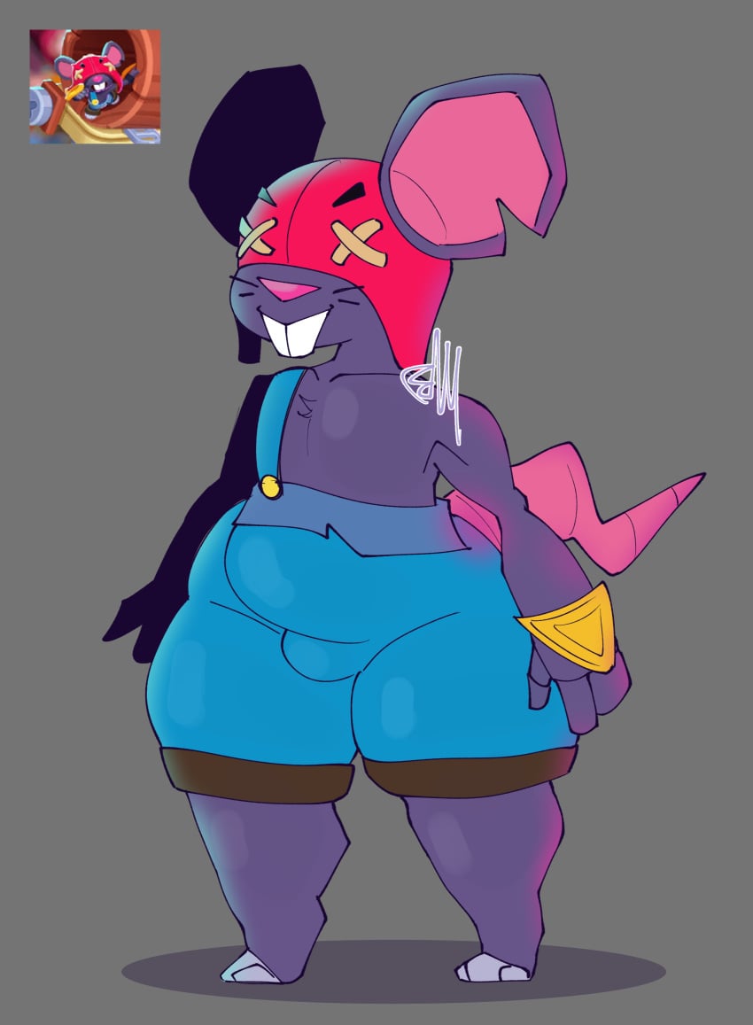 Moe (Brawl Stars) Rule 34 Image