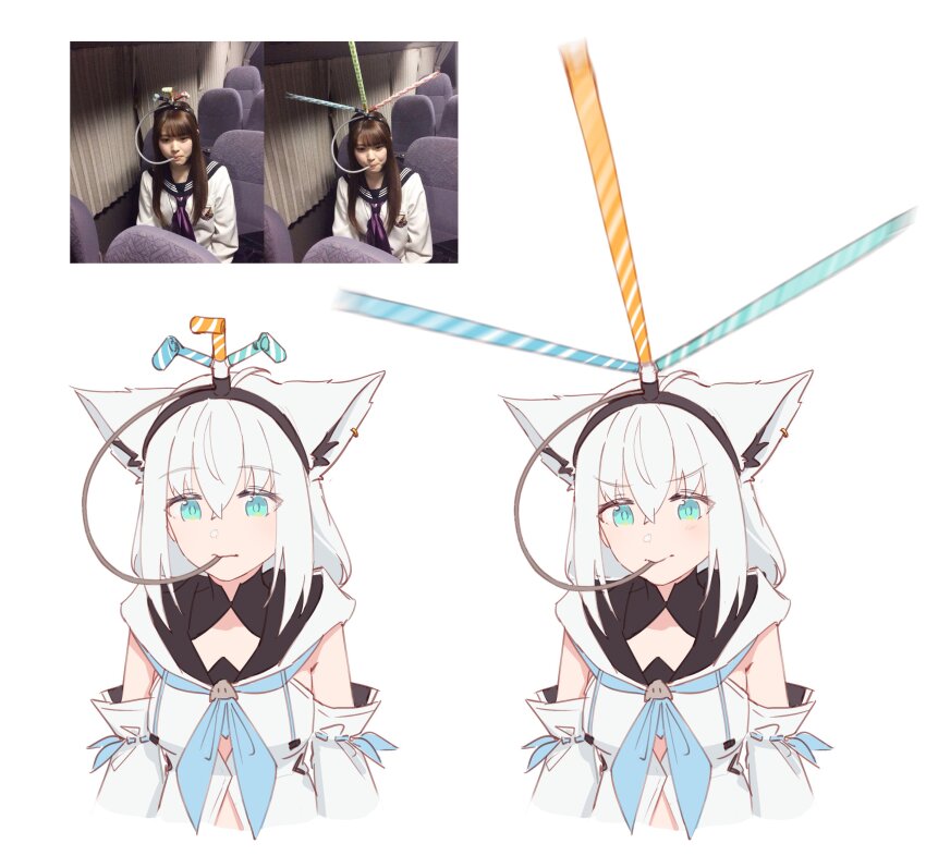 Shirakami Fubuki (Hololive) Rule 34 Image