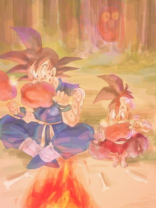 Son Goku (Dragon Ball) Rule 34 Image