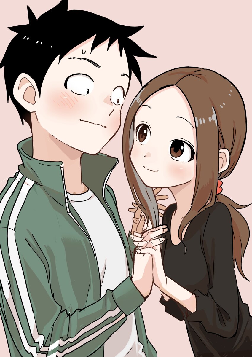 Nishikata (Karakai Jouzu No (Moto) Takagi-San) Rule 34 Image