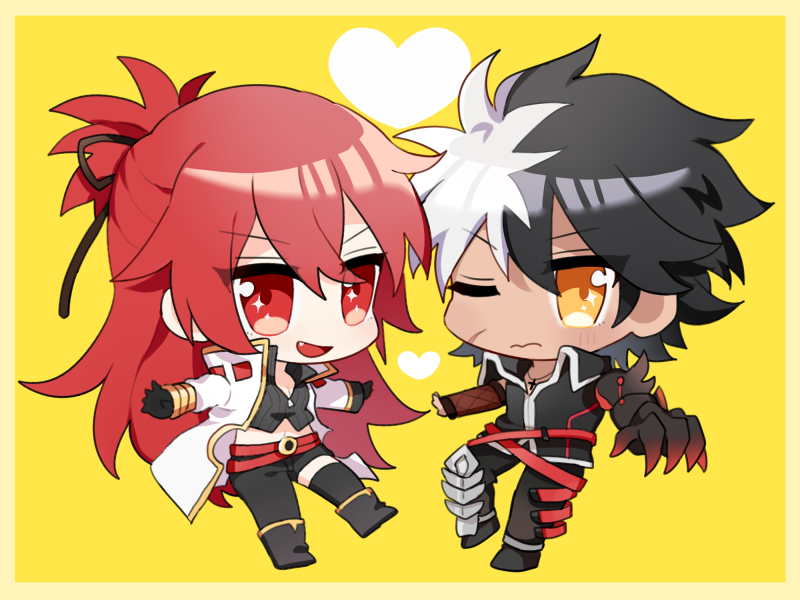 Blazing Heart (Elsword) Rule 34 Image
