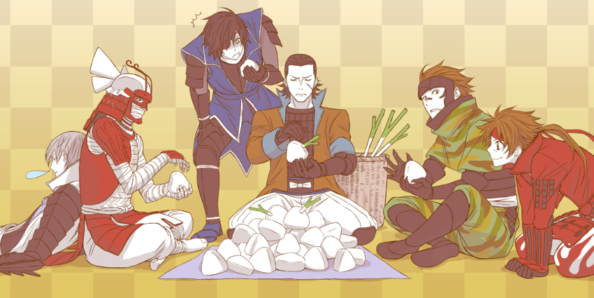 Date Masamune (Sengoku Basara) Rule 34 Image