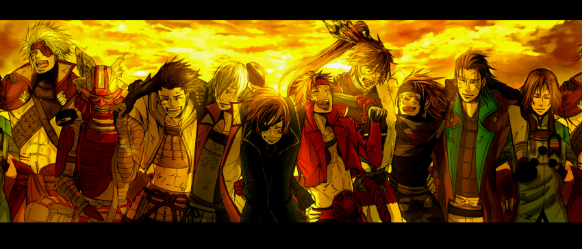 Tokugawa Ieyasu (Sengoku Basara) Rule 34 Image