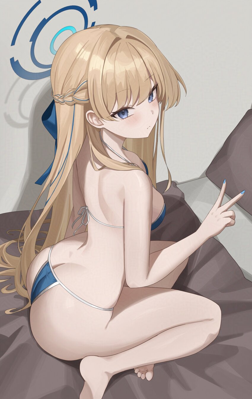 Toki (Blue Archive) Rule 34 Image