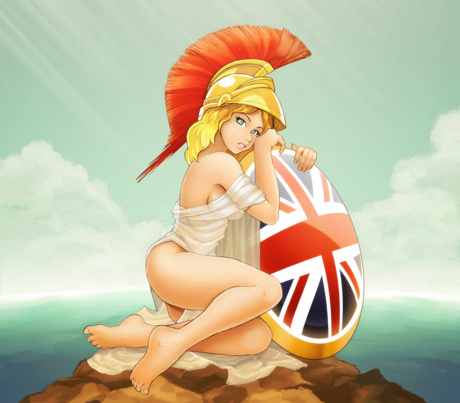 Britannia Rule 34 Image