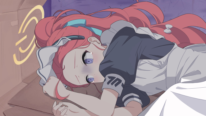 Yuzu (Maid) (Blue Archive) Rule 34 Image