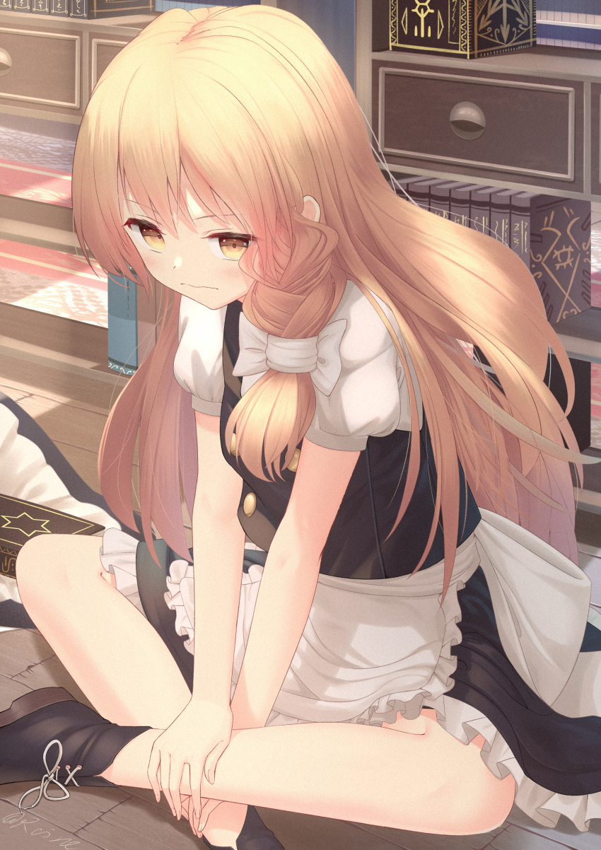 Kirisame Marisa (Touhou) Rule 34 Image