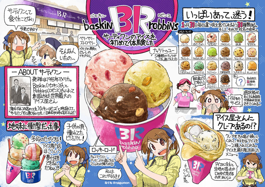 Baskin-Robbins Rule 34 Image