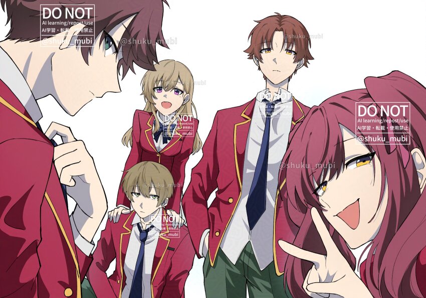 Ayanokouji Kiyotaka (Youkoso Jitsuryoku Shijou Shugi No Kyoushitsu E) Rule 34 Image