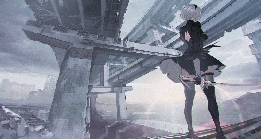 2b (Nier:Automata) Rule 34 Image