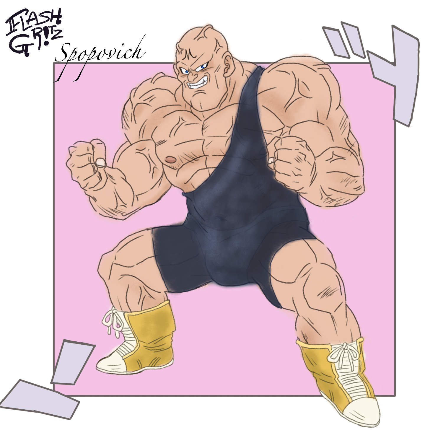 Spopovich (Dragon Ball) Rule 34 Image