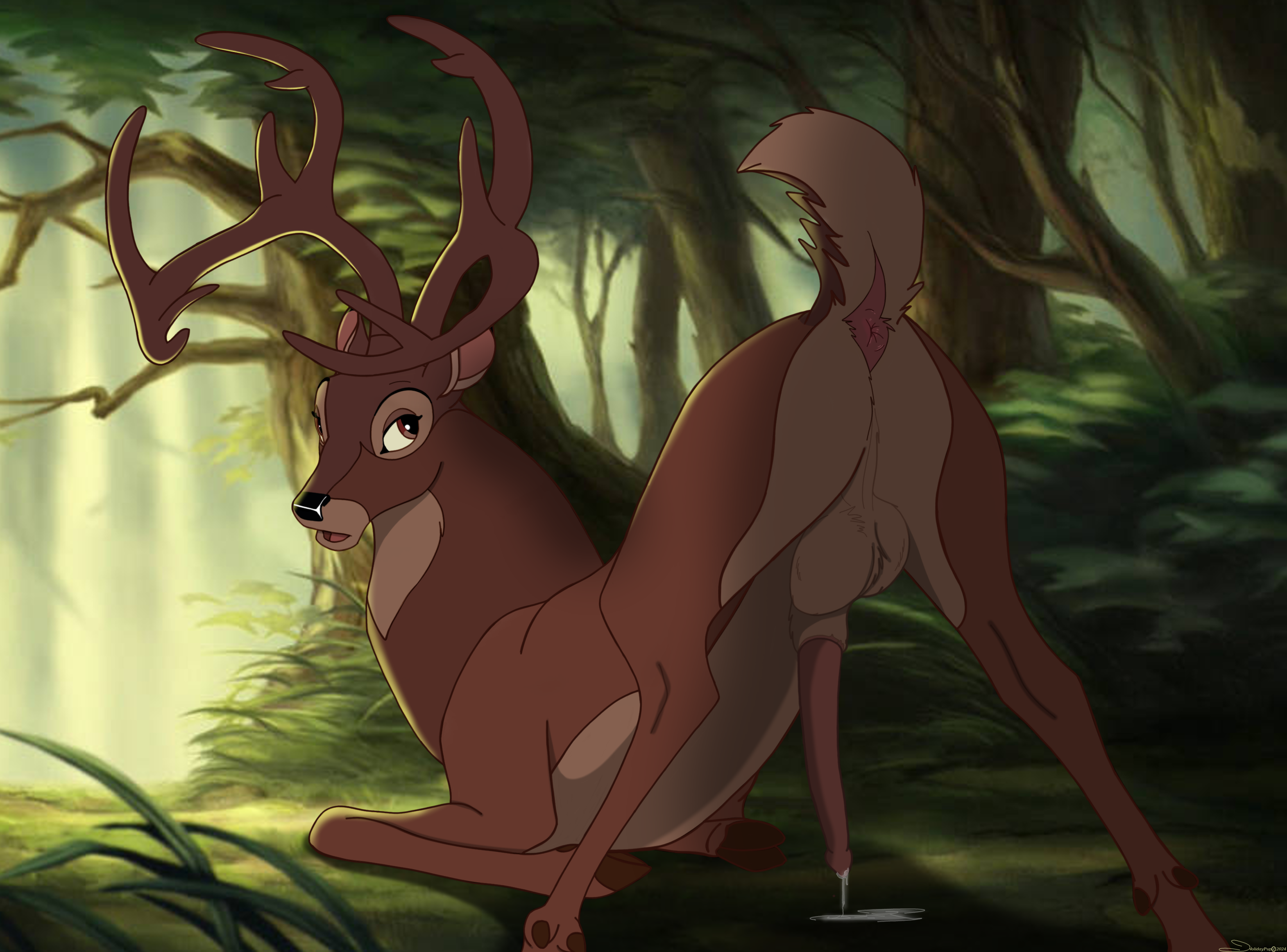 The Great Prince Of The Forest (Bambi (Film)) Rule 34 Image