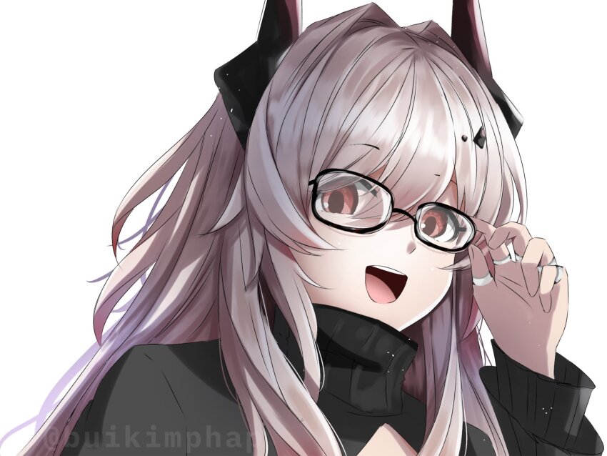 Theresa (Arknights) Rule 34 Image