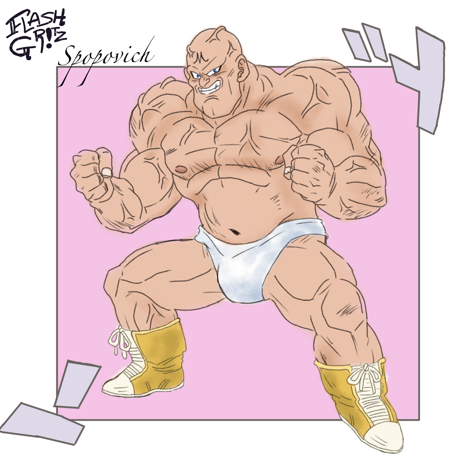 Spopovich (Dragon Ball) Rule 34 Image