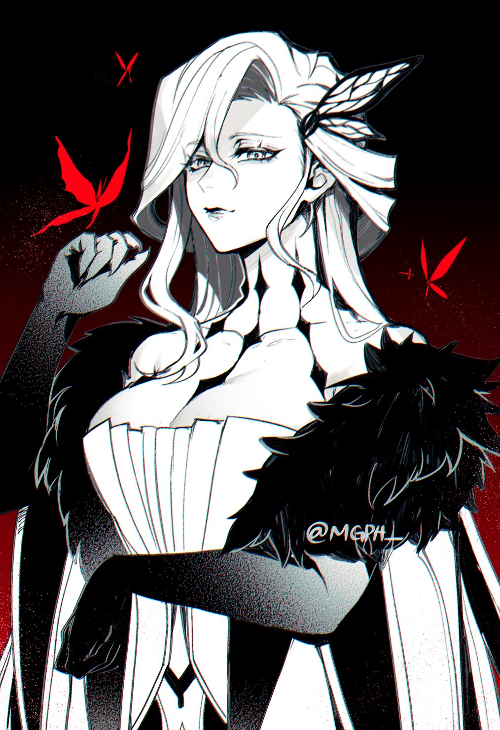 Signora (Genshin Impact) Rule 34 Image