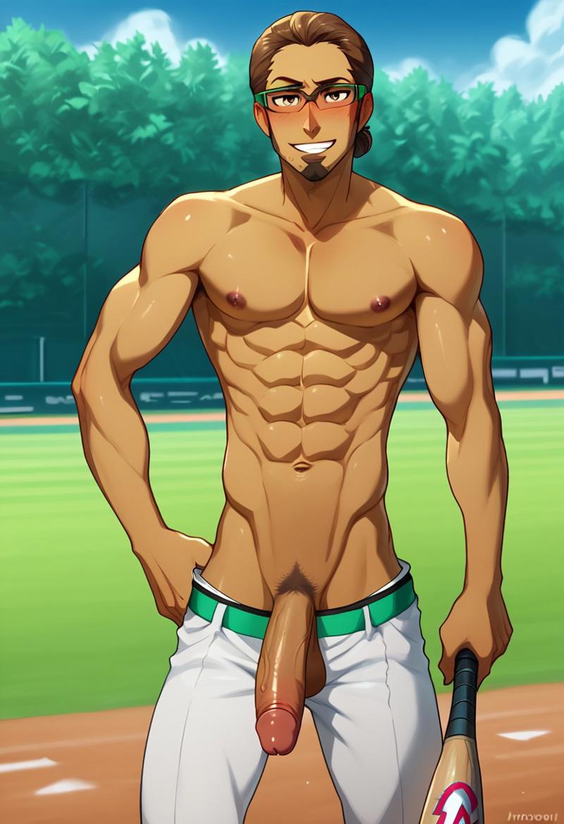 Professor Kukui (Pokemon) Rule 34 Image