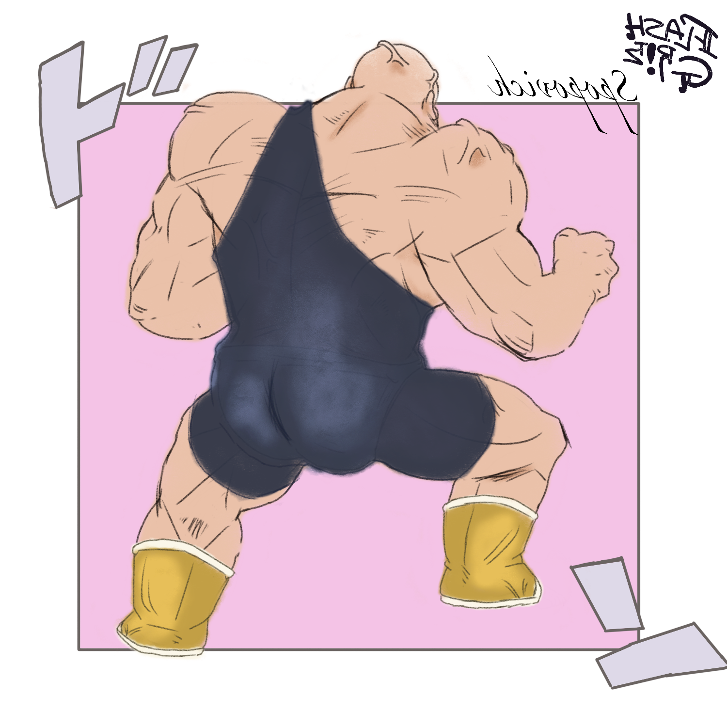 Spopovich (Dragon Ball) Rule 34 Image