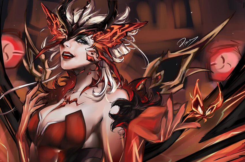 Signora (Genshin Impact) Rule 34 Image