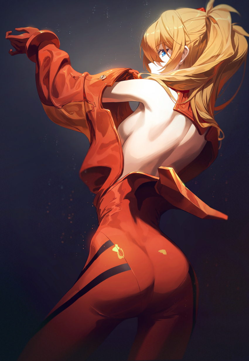Souryuu Asuka Langley (Neon Genesis Evangelion) Rule 34 Image