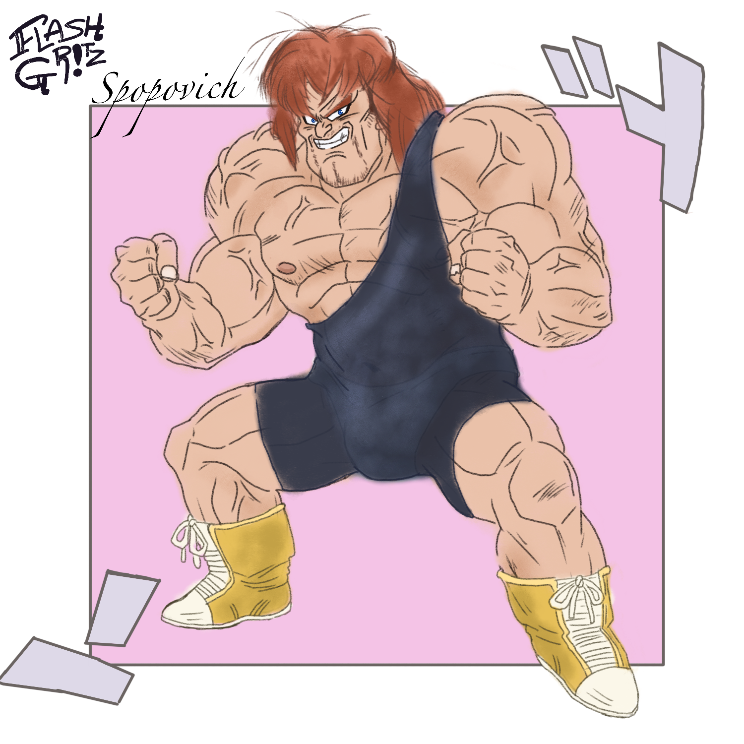 Spopovich (Dragon Ball) Rule 34 Image