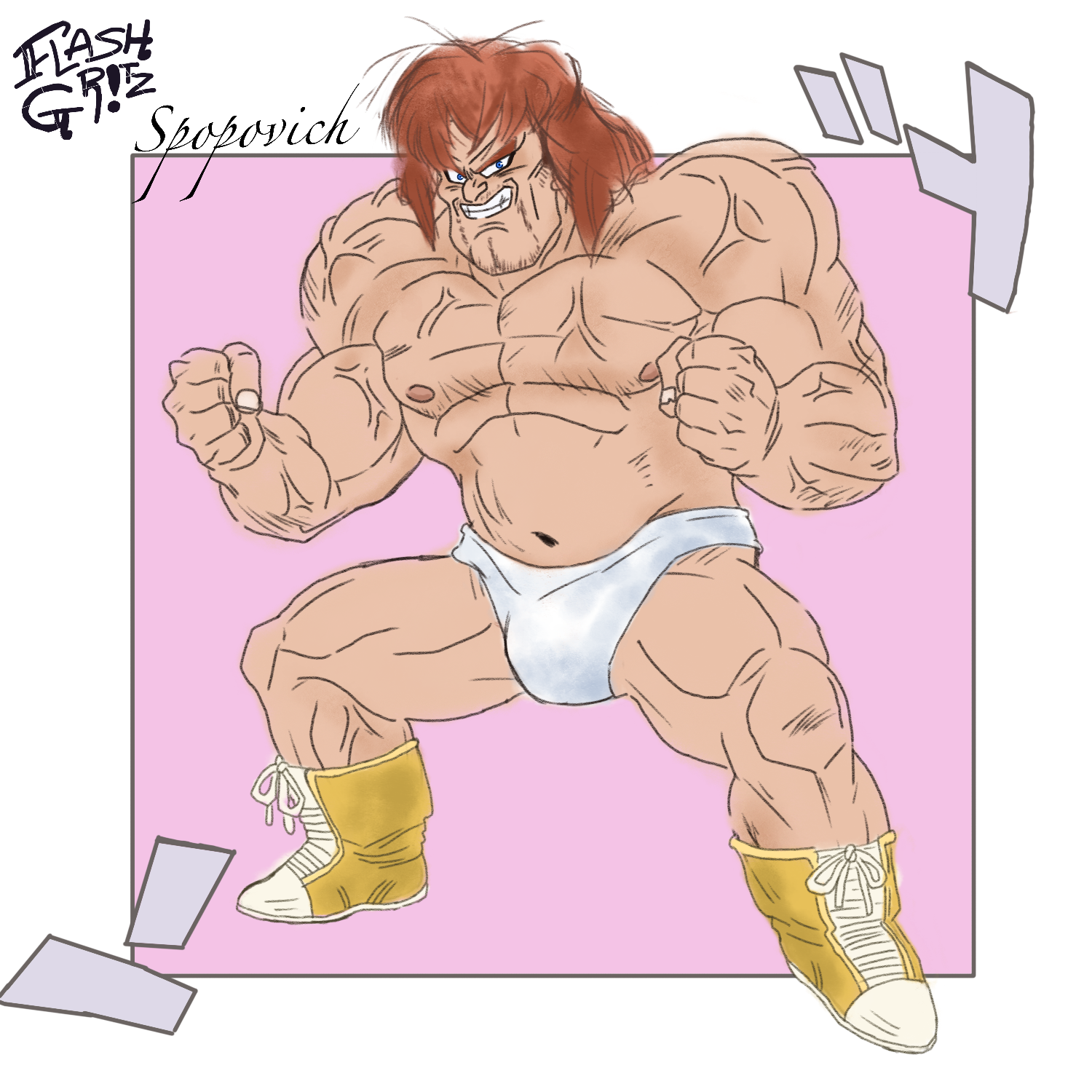 Spopovich (Dragon Ball) Rule 34 Image