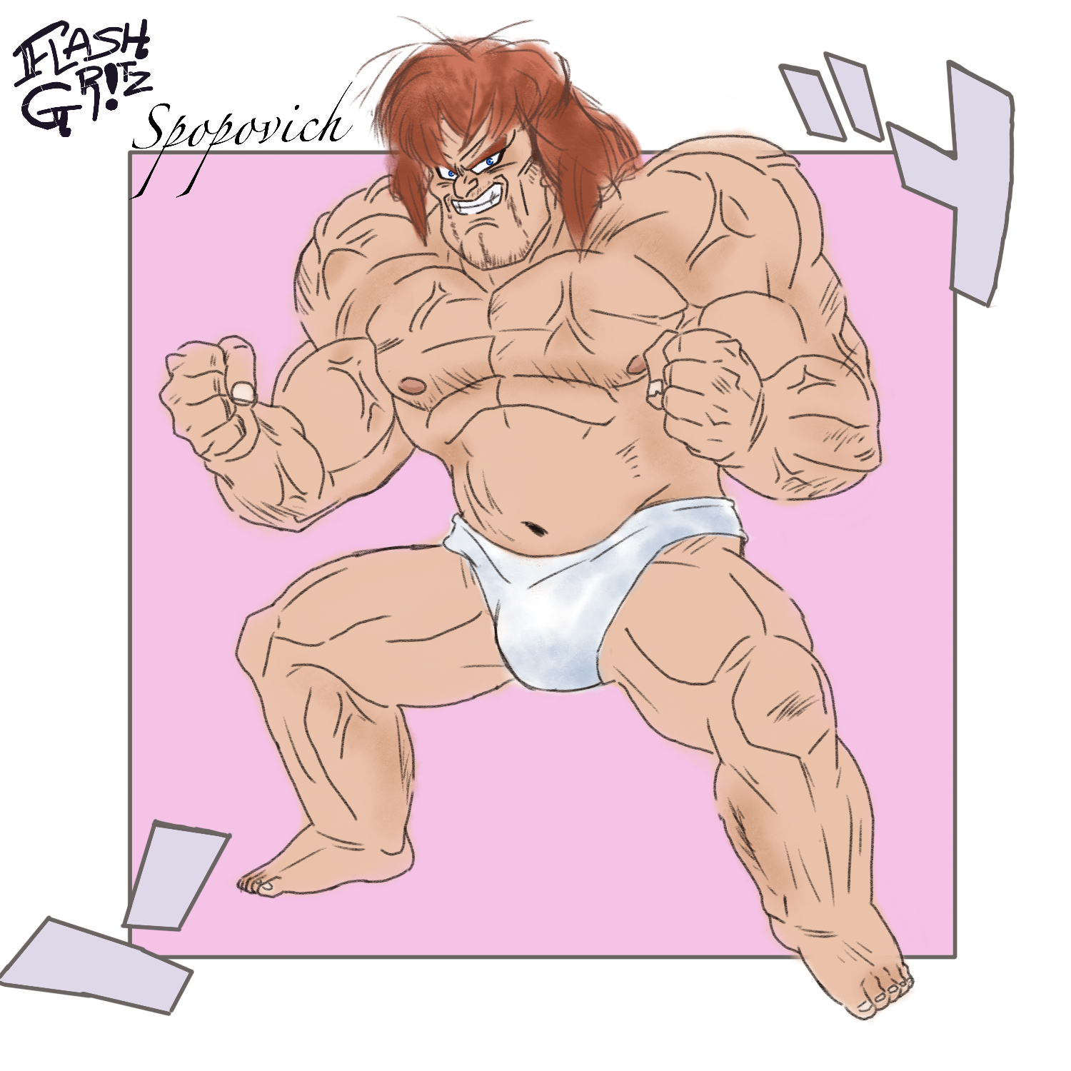 Spopovich (Dragon Ball) Rule 34 Image