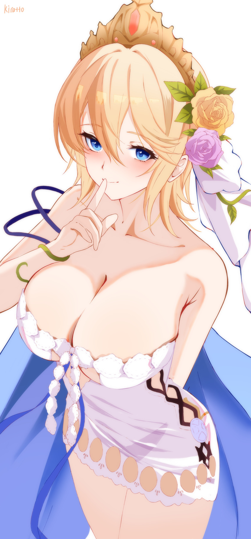 Europa (Granblue Fantasy) Rule 34 Image