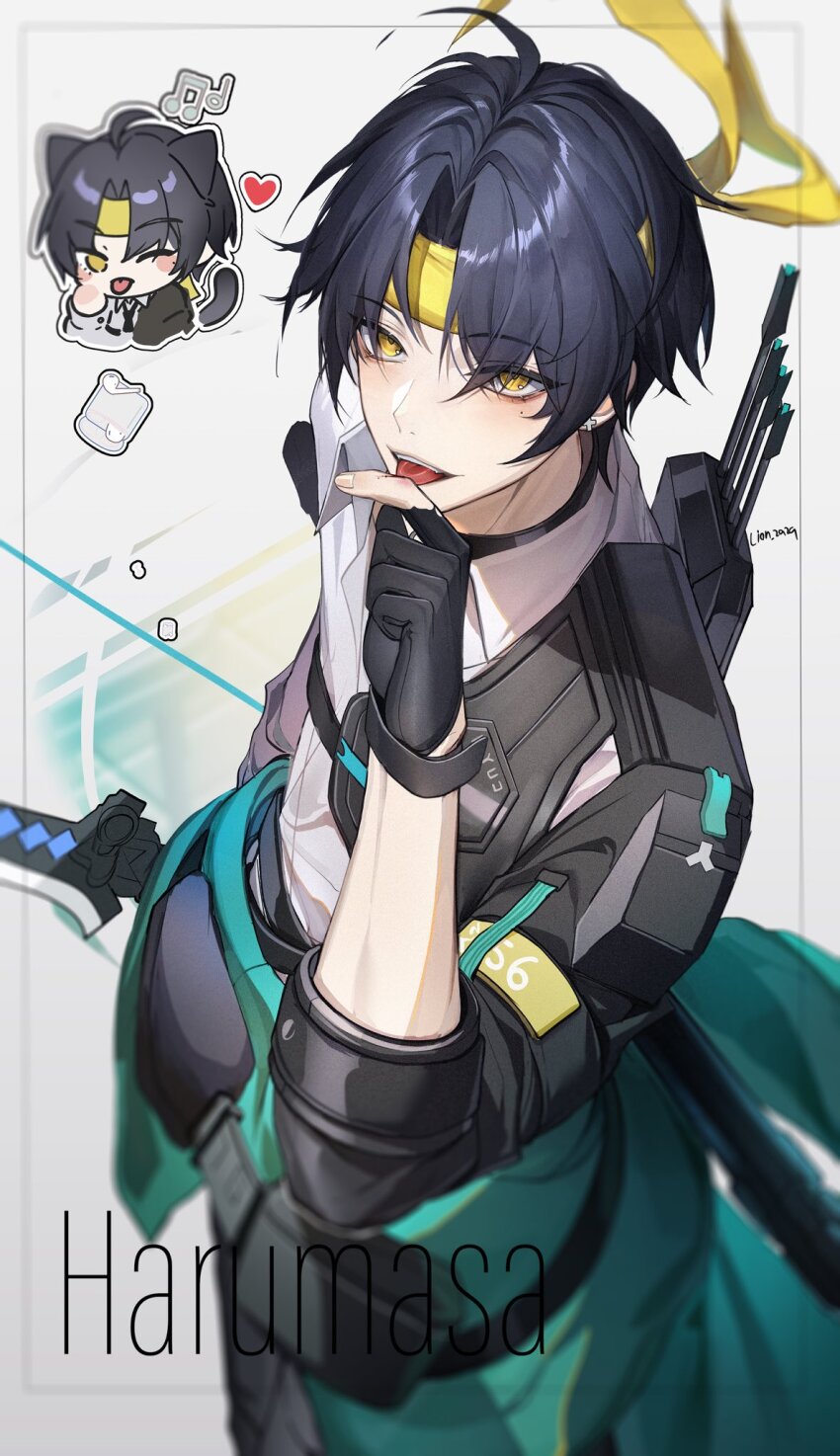 Asaba Harumasa (Zenless Zone Zero) Rule 34 Image