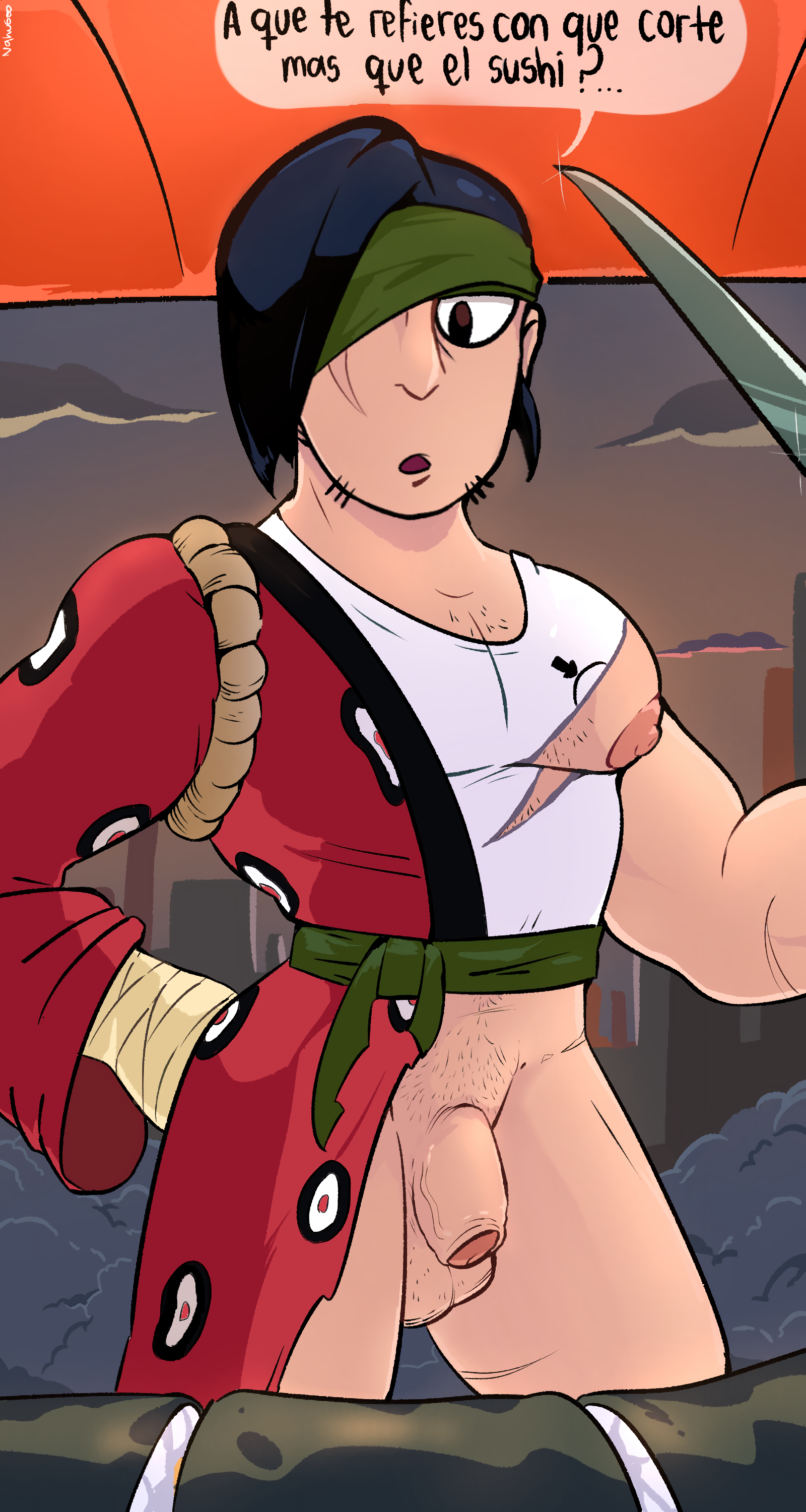 Kenji (Brawl Stars) Rule 34 Image