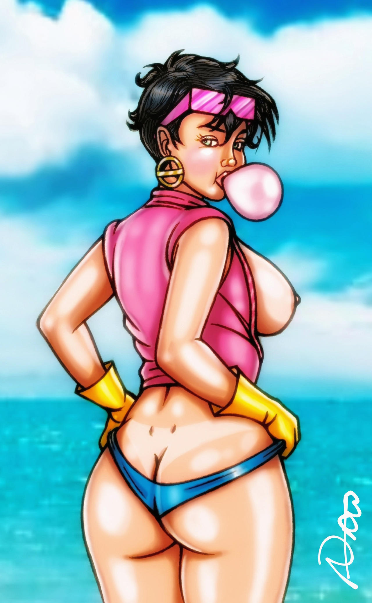 Jubilation Lee (Marvel) Rule 34 Image