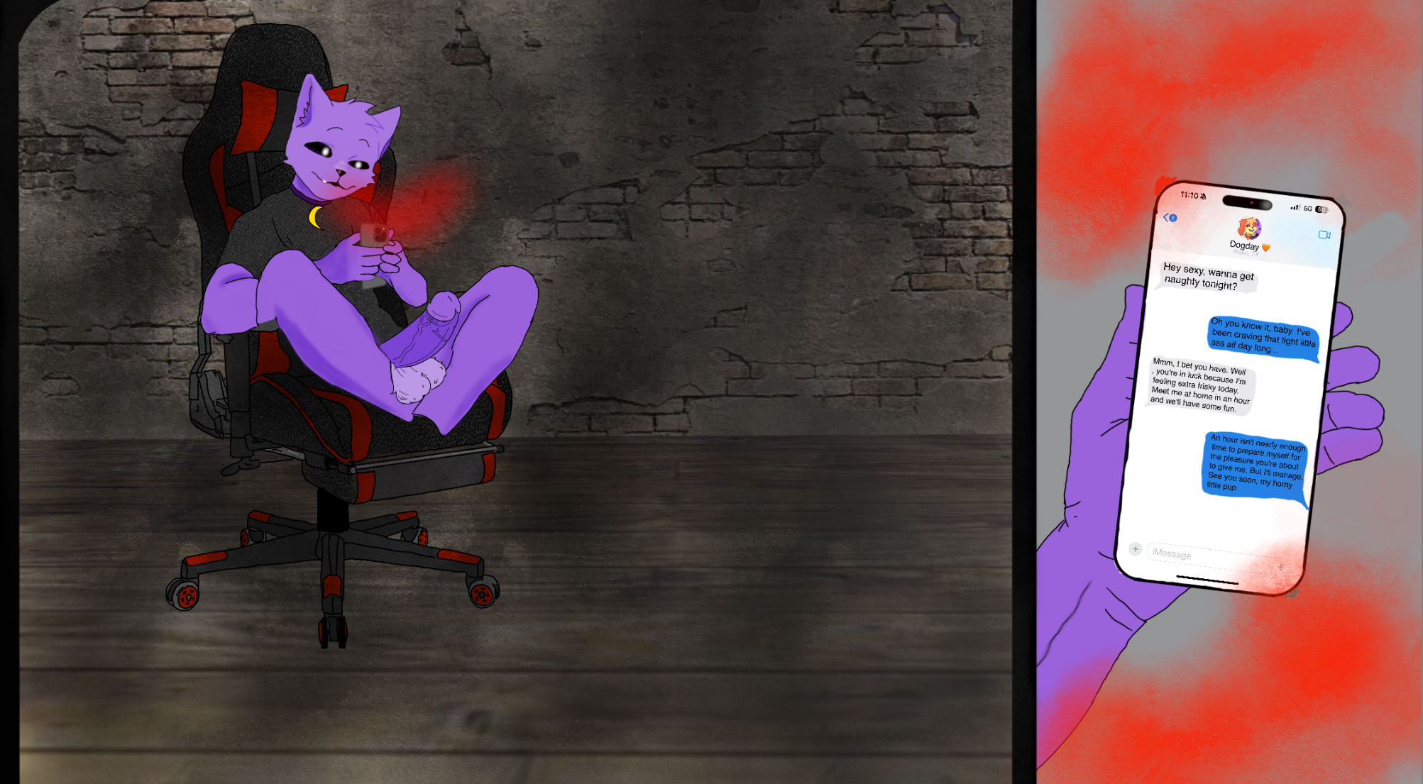 Catnap (Poppy Playtime) Rule 34 Image