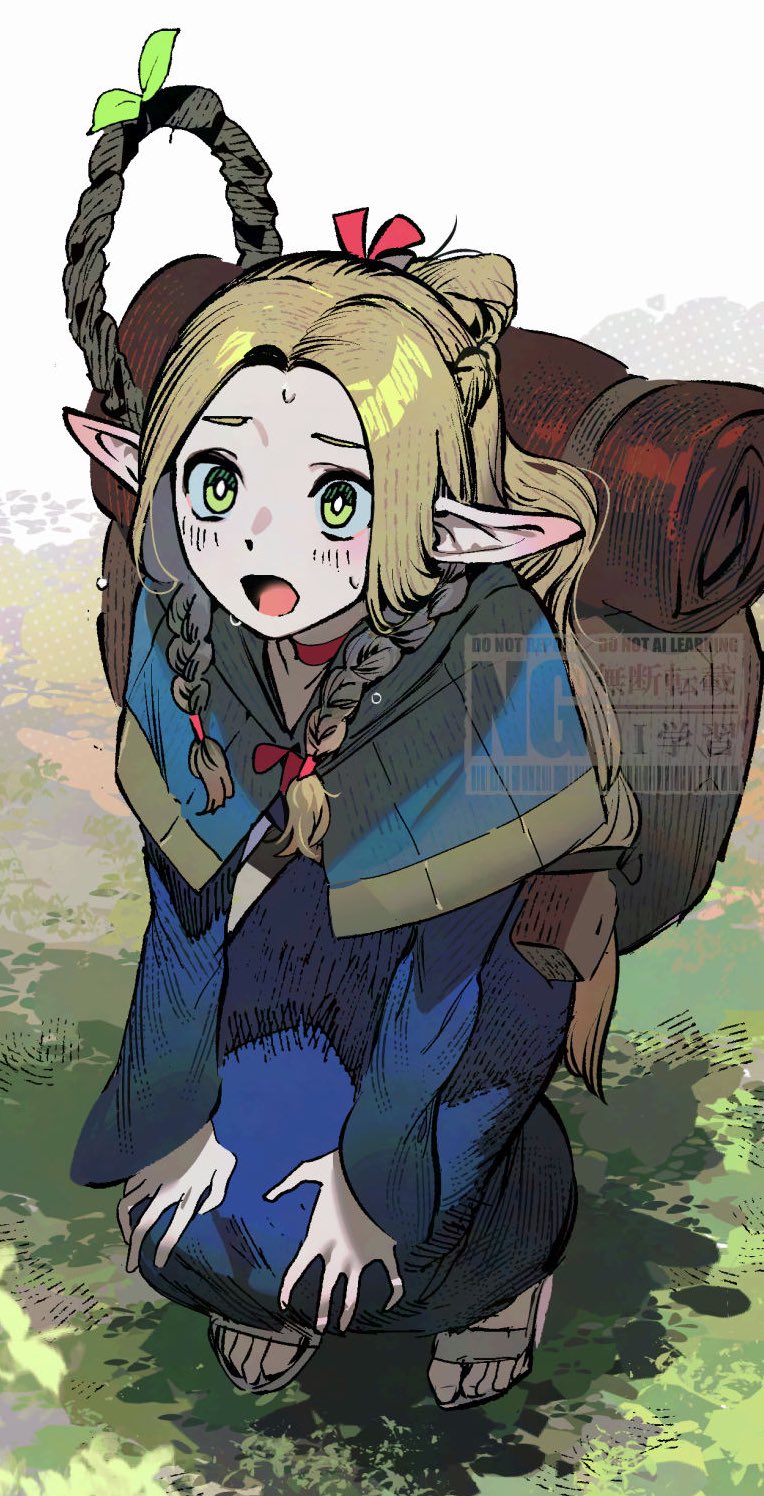 Marcille Donato (Dungeon Meshi) Rule 34 Image